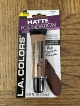 L.A. Colors Matte Foundation Cafe - $11.76