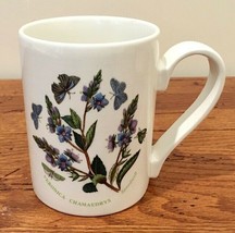 Portmeirion Botanic Garden Veronica Chamaedrys Speedwell Coffee Mug 1972 England - £22.04 GBP