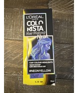 LOREAL COLORISTA 30ML HAIR MAKE UP NEON YELLOW - $198.19 MXN