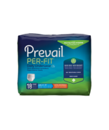 Prevail Per-fit MAXIMUM Absorbency Incontinence Pads, Large - 18 Count(4... - £39.88 GBP