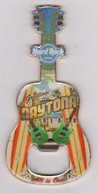 Hard Rock Cafe Daytona Beach Florida Guitar Bottle Opener Magnet Beer - £28.14 GBP