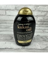 OGX Kukui Oil Conditioner Hydrate And Defrizz 13 fl oz 385 ml New - £12.94 GBP