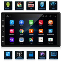 7 inch universal android car radio - £94.27 GBP