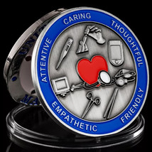 2&quot; REGISTERED NURSE  CHALLENGE COIN - $39.99