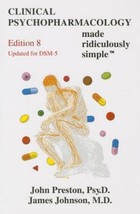 Clinical Psychopharmacology Made Ridiculously Simple Paperback - $2.00