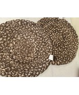 New Country brown braided tablemats - 2 - €21,43 EUR