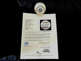 Sandy Koufax Brooklyn Dodgers Hof Signed Auto 2002 ALL-STAR Oml Baseball Jsa - £706.07 GBP