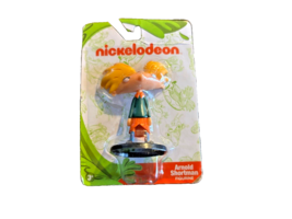 Hey Arnold Nickelodeon Figure Arnold Shortman 2.5 Inch Figure New in Package NIP - £7.22 GBP