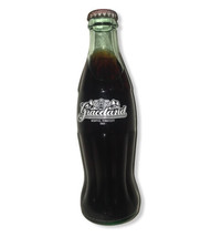 1995 Coca-Cola Graceland Memphis, Tennessee Full 8 oz Coke Bottle - £9.57 GBP