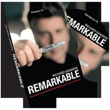 Remarkable by Richard Sanders (DVD + Gimmick) - Trick - £23.70 GBP