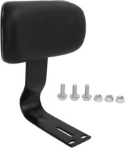 U-Shaped Comfortable Electric Bicycle Rear Passenger Seat Backrest With Metal - £30.59 GBP