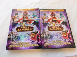 Saban&#39;s Power Rangers Super Samurai Super Showdown Volume 2 Widescreen Not Rated - £10.31 GBP