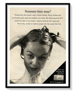 Dial Soap Print Ad Vintage 1961 Magazine Advertisement 60s Graphic Desig... - £7.62 GBP