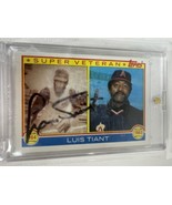 Luis Tiant Signed Autographed 1983 Topps Super Vet Baseball Card - $28.11 CAD