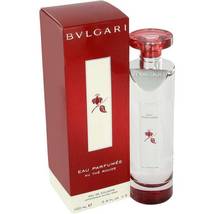 Bvlgari Eau Parfumee Au The Rouge 3.4 Oz Eau De Cologne Spray image 2