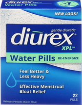 XPL Re-Energizing Water Pills - Relieve Bloating &amp; Fatigue - 22 Count - $11.29