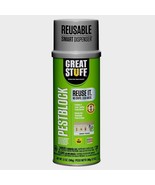 Great Stuff PESTBLOCK Smart Dispenser Gray Polyurethane Insulating Foam ... - $39.99