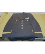 VINTAGE MENS ASU Army Service Uniform WOOL Jacket SHADE Blue 450 OFFICER... - $1,040.07 MXN