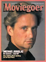 MOVIEGOER Magazine (Jan. 1986)) MICHAEL DOUGLAS Cover &amp; Story; Whoopi Go... - £7.18 GBP