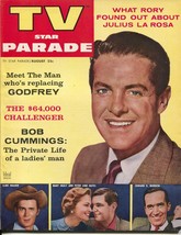 TV Star Parade 8/1956-Bob Cummings-Clint Walker-Edward R Murrow-FN - £70.55 GBP