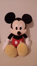 Mickey Mouse 16” Plush Genuine Authentic Super Cute!! - £9.63 GBP