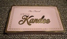 Too Faced I Want Kandee Candy Scent Eyeshadow Palette Ltd Edition Tested... - $27.91