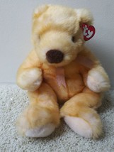 Vintage Classic Ty &#39;99 Butterbeary Fluffy Plush Teddy Bear Toy NWT RARE ... - £9.93 GBP
