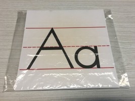 26 Classroom Alphabet  Cards  - ABC Hand Writing - Class Decor Poster  8... - $15.49