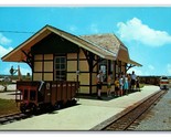 Alabama Historama Ferrovia Co Mobile Al Unp Cromo Cartolina H19 - $7.12