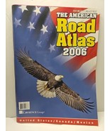 American Road Atlas 2006 Maps United States Canada Mexico 1x11x15.25 inch - $14.40