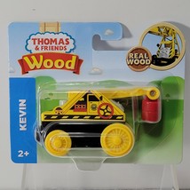 Thomas &amp; Friends Wooden Wood Railway Kevin New Yellow Magnet Train Lift Magnetic - £14.23 GBP
