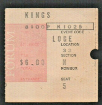 1969 Boston Bruins Los Angeles Kings Ticket Stub Bobby Orr  ! - £23.41 GBP