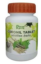 3 X Ramdev Coronil tablets Patanjali Herbal 100% ORIGINAL Free Shipping - £31.96 GBP