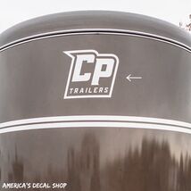 Corn Overhead Logo Door Horse Trailer RV Camper Decals 1PC OEM Replaceme... - $29.69