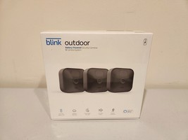 Blink Outdoor Weatherproof Wireless Security Camera System 3 Camera Kit New! - £146.39 GBP
