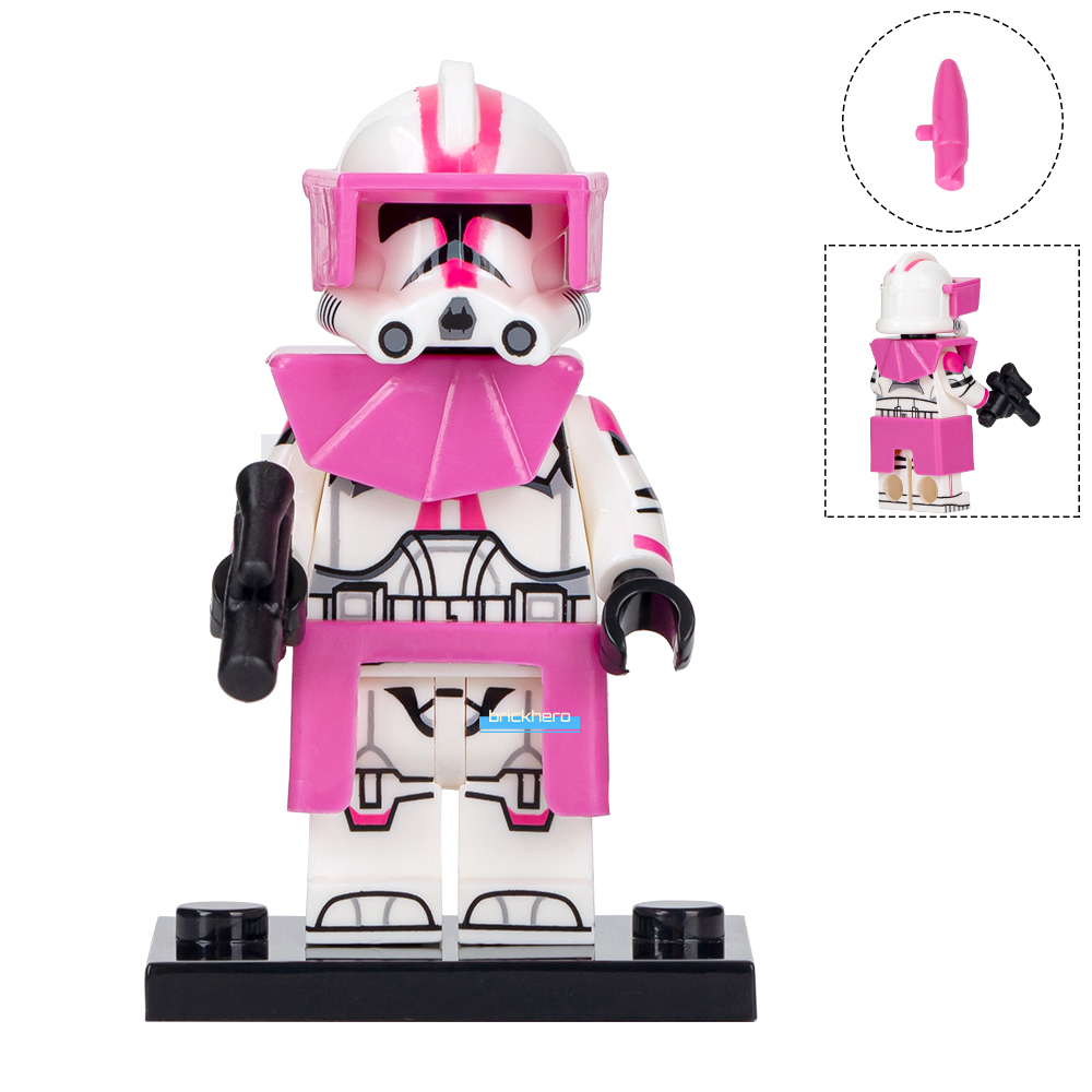 Clone Trooper Star Wars Custom Printed LEGO Minifigure Toy Gift - £2.25 GBP