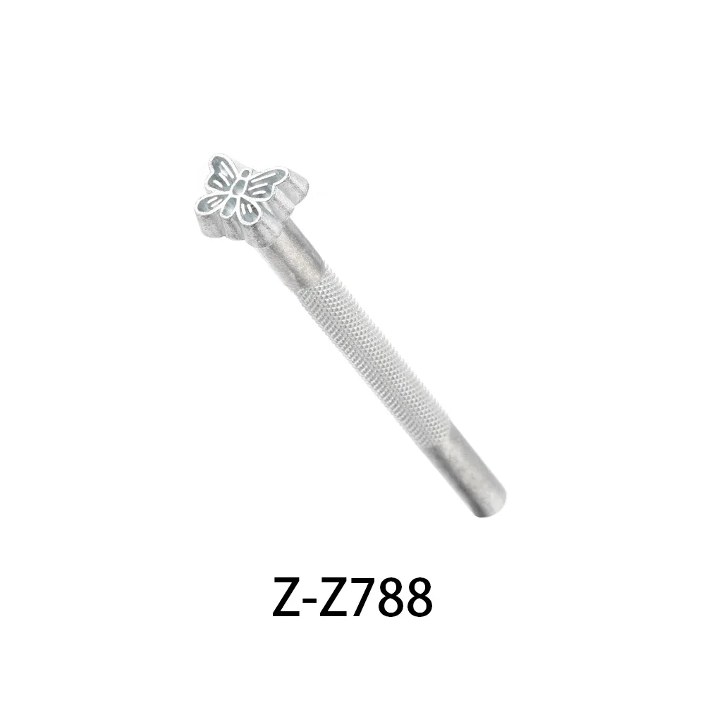 Metal Leather Working Saddle Making Tools Carving Craft Stamps Stamping ... - €2,09 EUR