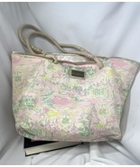 US Open 2013 Merion Golf Club Lilly Pulitzer Tote bag retired Pattern Rare - $109.04 CAD