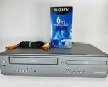 Magnavox DVD/VCR Combo DV200MW8 VHS Cassette Tape Player  Tested Works N... - $74.99