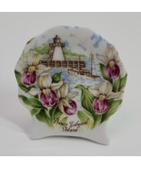 Prince Edward Island Fine Bone China Toothpick Holder England Antique Vt... - €8,45 EUR