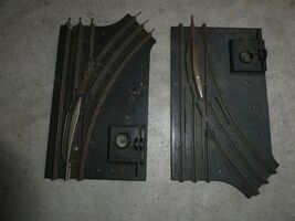 Lot of 2 Vintage O O27 Lionel 1022 Switches for Parts or TLC - $21.78