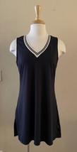 Tuckernuck TNUCK Sport Women&#39;s M Athleisure Dress  Sleeveless Navy Blue ... - $48.39