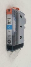 Canon BCI 3eC cyan cayan blue tank printer BJC-3000 BJC-6000 S500 S600 S... - $14.81