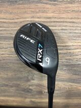 USED RH Senior Men&#39;s Rife RX7 All True Hybrid Iron #9 Senior Flex 5912-DDFC - €1,49 EUR