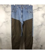 Wrangler Men&#39;s Jeans 38x34 Brush Pants Outdoor Hunting Pro Gear 97GR2IN - $435.55 MXN