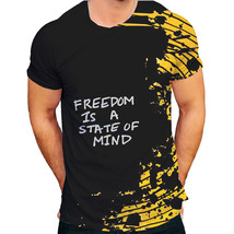 grunge Style Weakpunk Streetwear full print 3D t shirt S-5XL  - £19.97 GBP
