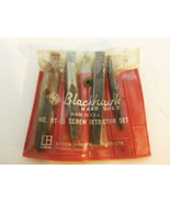 Vintage Blackhawk Hand Tools No DT-55 Screw Extractor Set Litton Industr... - $27.67