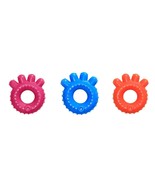 Anywags Pet Toys Safety Rubber Teething Fingers Ball Accessories Chew Fo... - $28.67 CAD