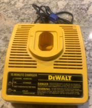 Dewalt DW9115 7.2V - 14.4V 15 Min Battery Charger  OEM Tested Works [e-11] - €10,85 EUR