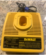 Dewalt DW9115 7.2V - 14.4V 15 Min Battery Charger  OEM Tested Works [e-11] - $229.98 MXN